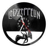 Relógio De Vinil Disco Lp Parede | led-zeppelin 1